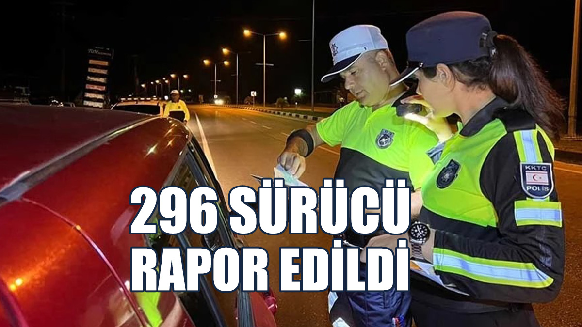 39 Araç Trafikten Men Edildi