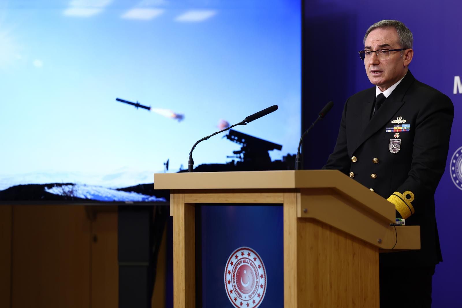 MSB’den KKTC açıklaması: Milli imkan ve kabiliyetlerimizi kullanmaya devam edeceğiz