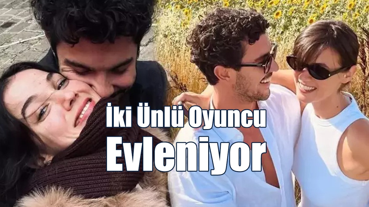 Pınar Deniz ile Kaan Yıldırım Evleniyor