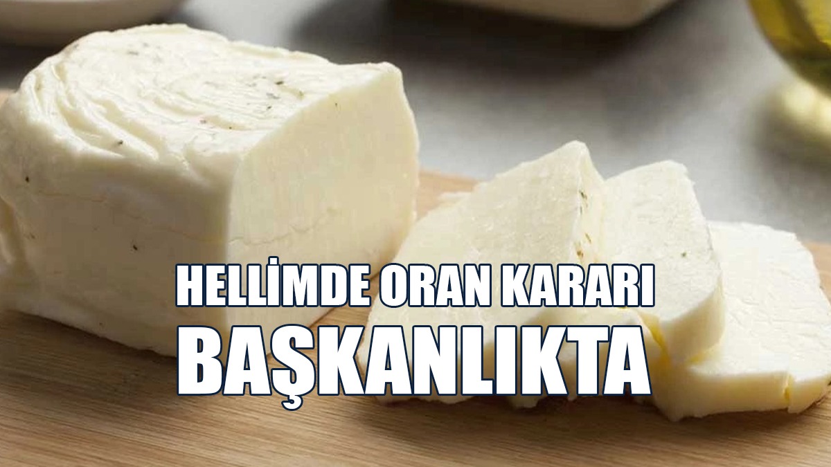 Hellim Üretiminde Kullanılan Süt Oranının Kesinleştirilme Süresi 5 Yıl Uzatıldı
