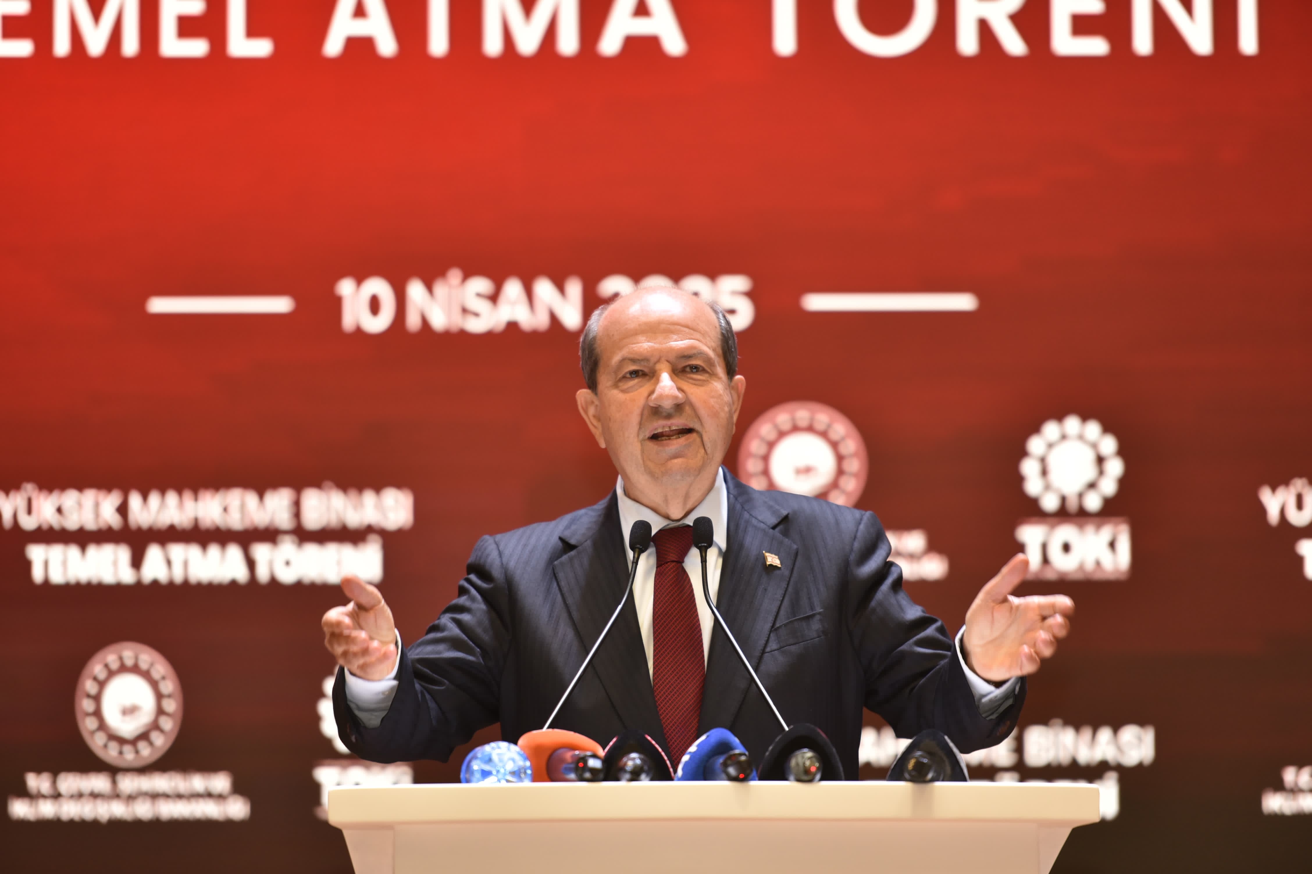 “Adalete, yargımıza çok büyük önem veriyoruz"