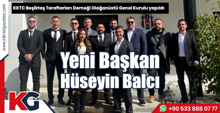Yeni Başkan Hüseyin Balcı