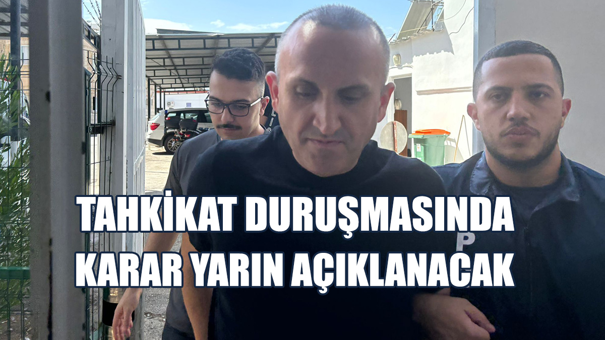 Savcı Güçlü, Ağır Ceza Mahkemesi’ne Havale İstedi