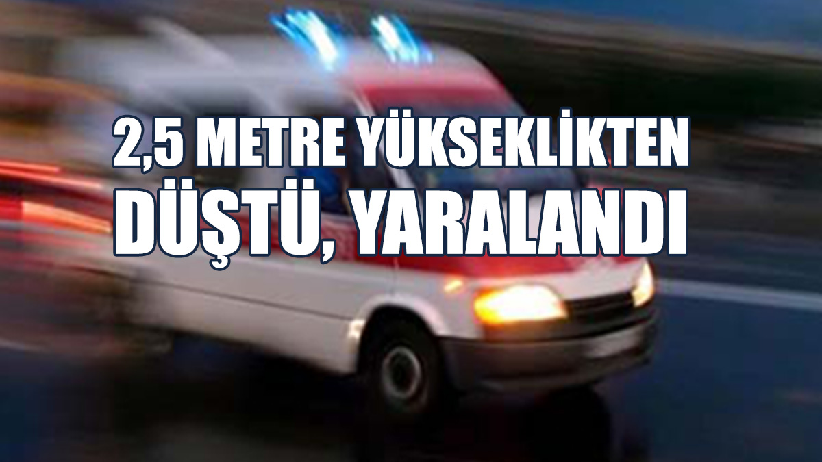 Girne’de İş Kazası