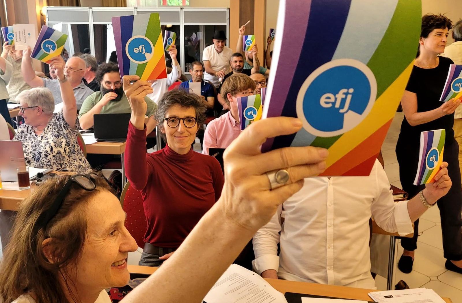 Avrupa Gazeteciler Federasyonu’nun yeni yönetimi belirlendi