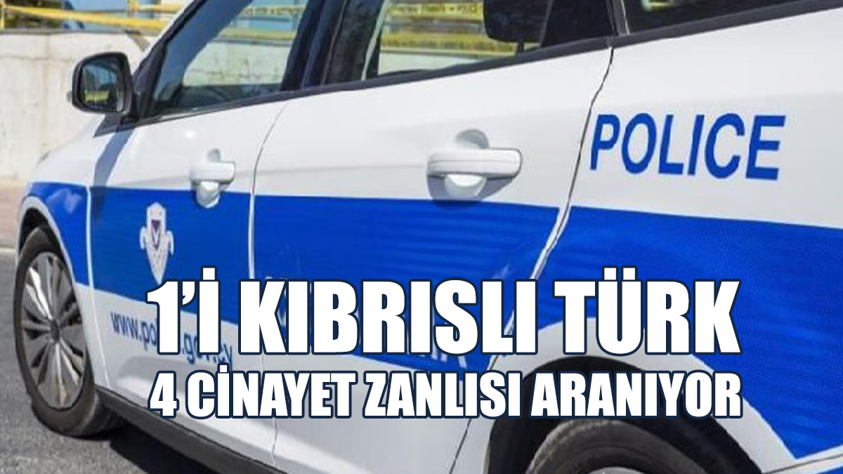 Rum Yönetimi Cinayet Zanlılarını Arıyor