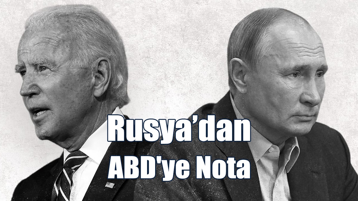 Rusya’dan ABD'ye Nota