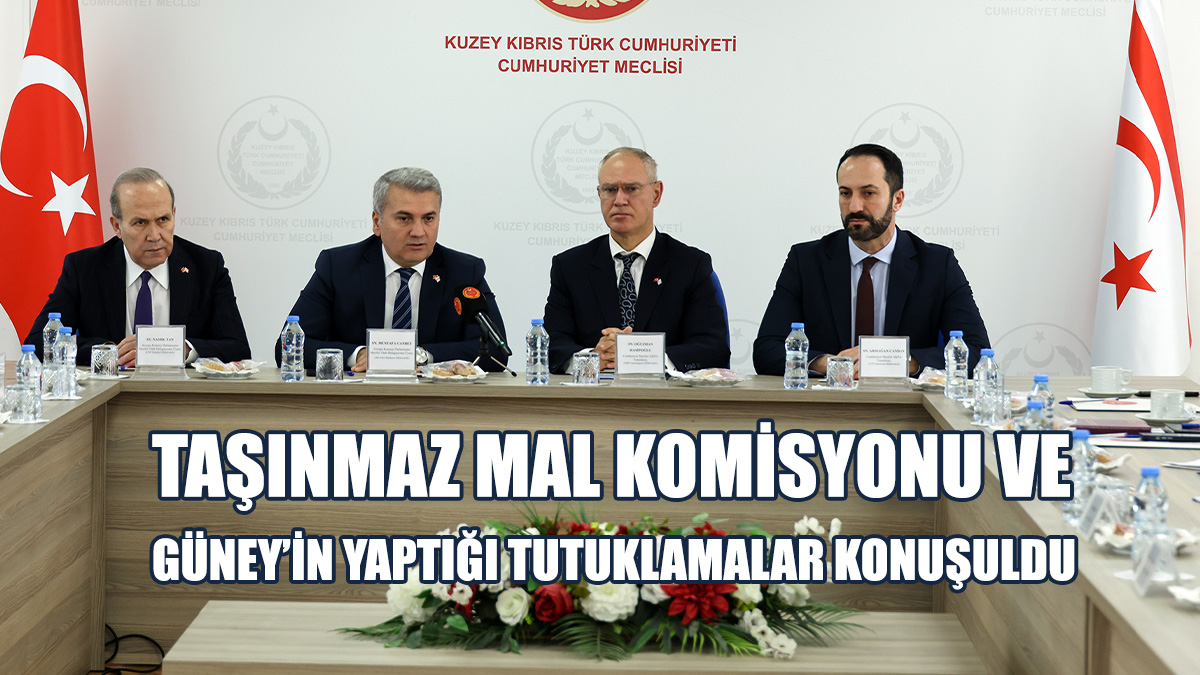 AKPA Temsilcileri Meclis'te Çalışma Toplantısı Düzenledi