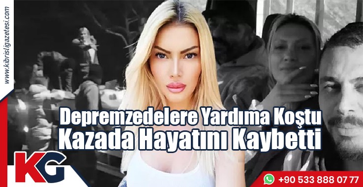 Depremzedelere Yardıma Koşan Dilay'dan Acı Haber
