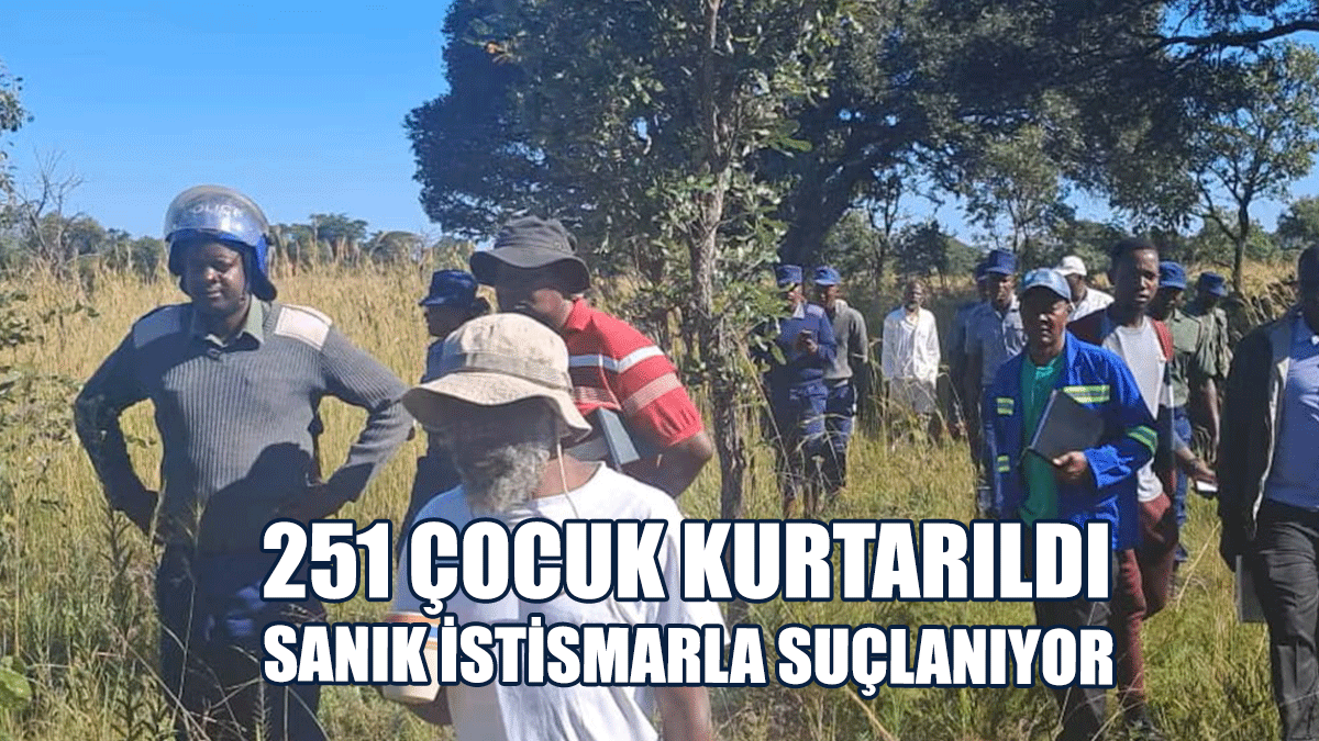 Zimbabve’de Peygamberliğini İlan Eden Bir Adamın Elinden 251 Çocuk Kurtarıldı