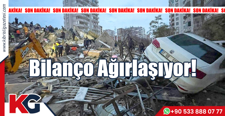 Bilanço Ağırlaşıyor!