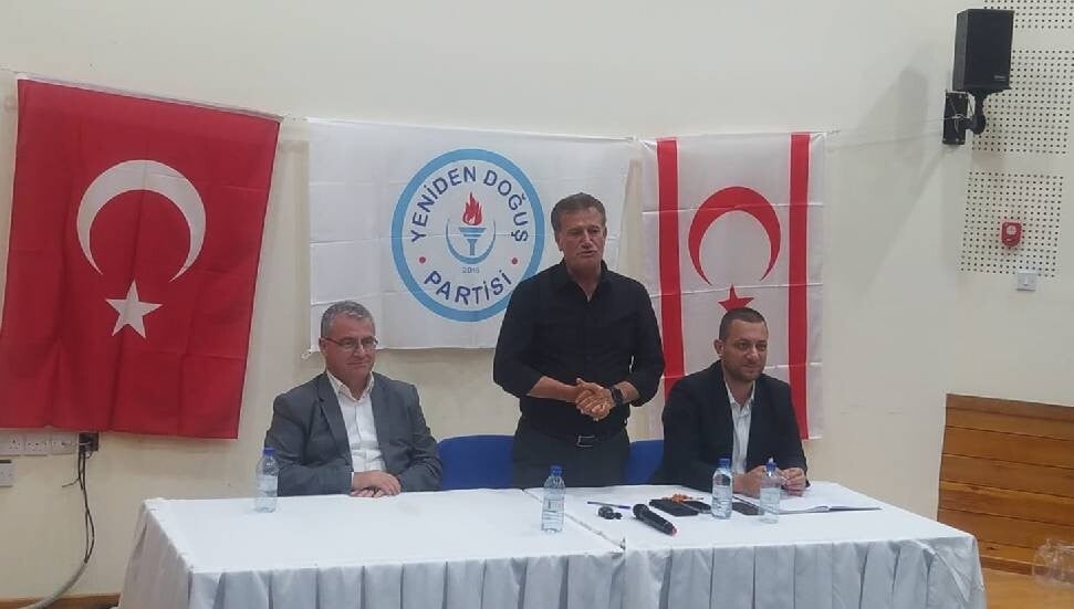 YDP PM, bağımsız aday Ersin Tatar'ı destekleme kararı aldı