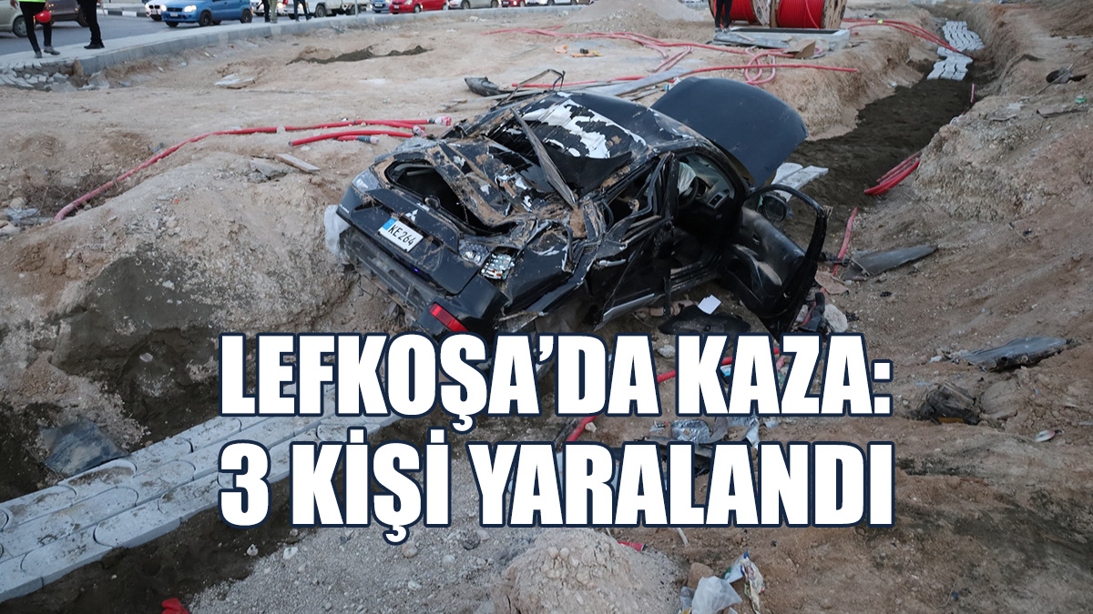 Havalanan Araç, Önce Başka Bir Araca, Ardından İşçiye Çarptı