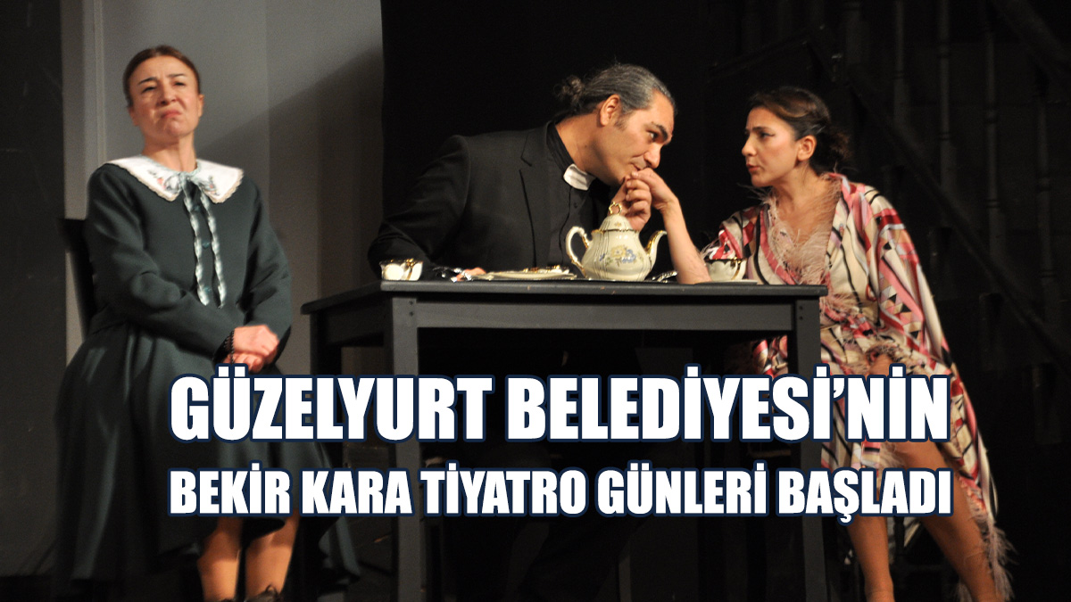 “Papaz Kaçtı” Adlı Komedi Oyununu Sahneledi