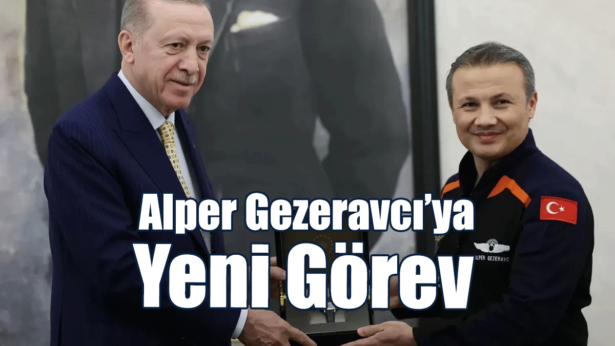 Gezeravcı, Türkiye Uzay Ajansı Yönetim Kurulu Üyeliğine Getirildi