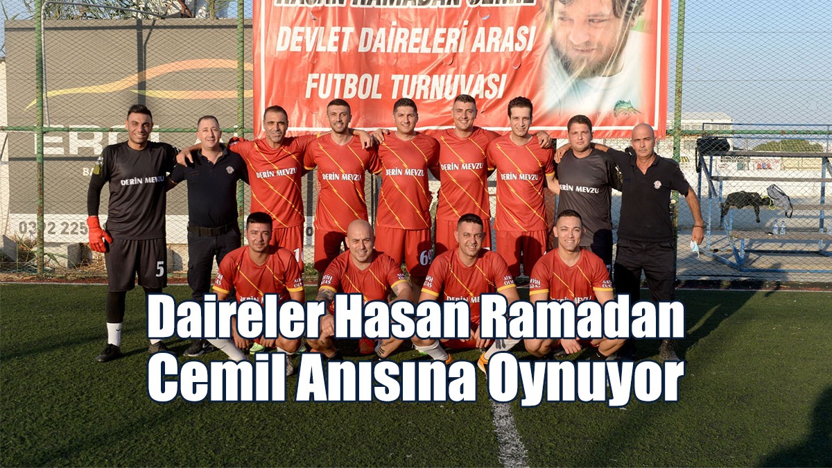 Daireler Hasan Ramadan  Cemil Anısına Oynuyor