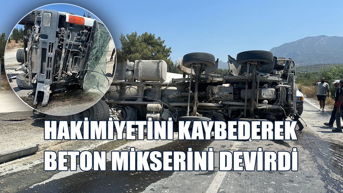Girne-Değirmenlik Ana Yolunda Kaza