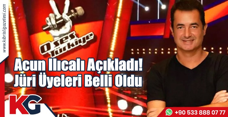 Acun Ilıcalı Açıkladı! Jüri Üyeleri Belli Oldu