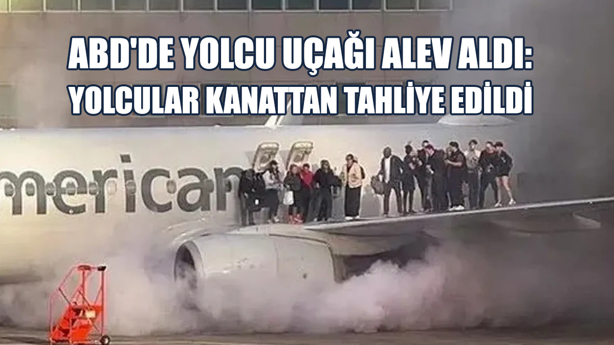 Havalimanında Panik Anları Yaşandı