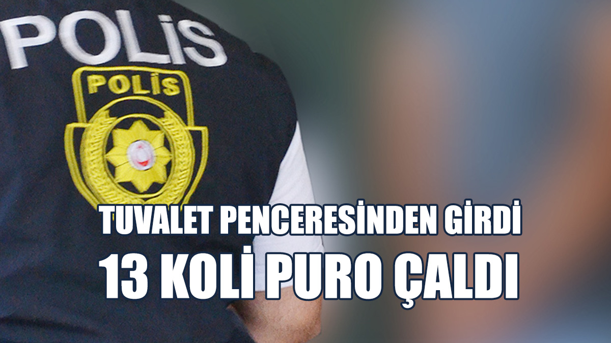 Alayköy'de Hırsızlık...