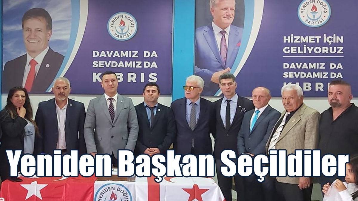 YDP, Girne ve Güzelyurt'ta İlçe Kurultaylarını Yaptı