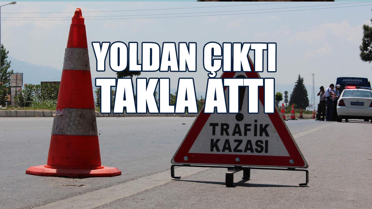 Pamuklu - Kumyalı Anayolununda Trafik Kazası