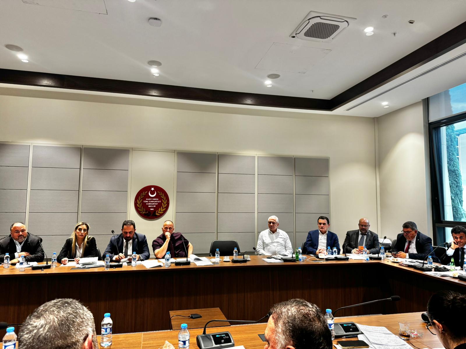 1976 Mahkemeler Değişiklik Yasa Tasarısı” genel kurula sevk edildi