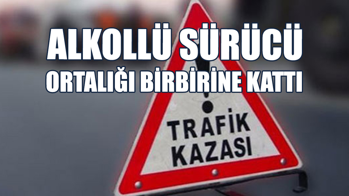Gazimağusa'da Trafik Kazası...
