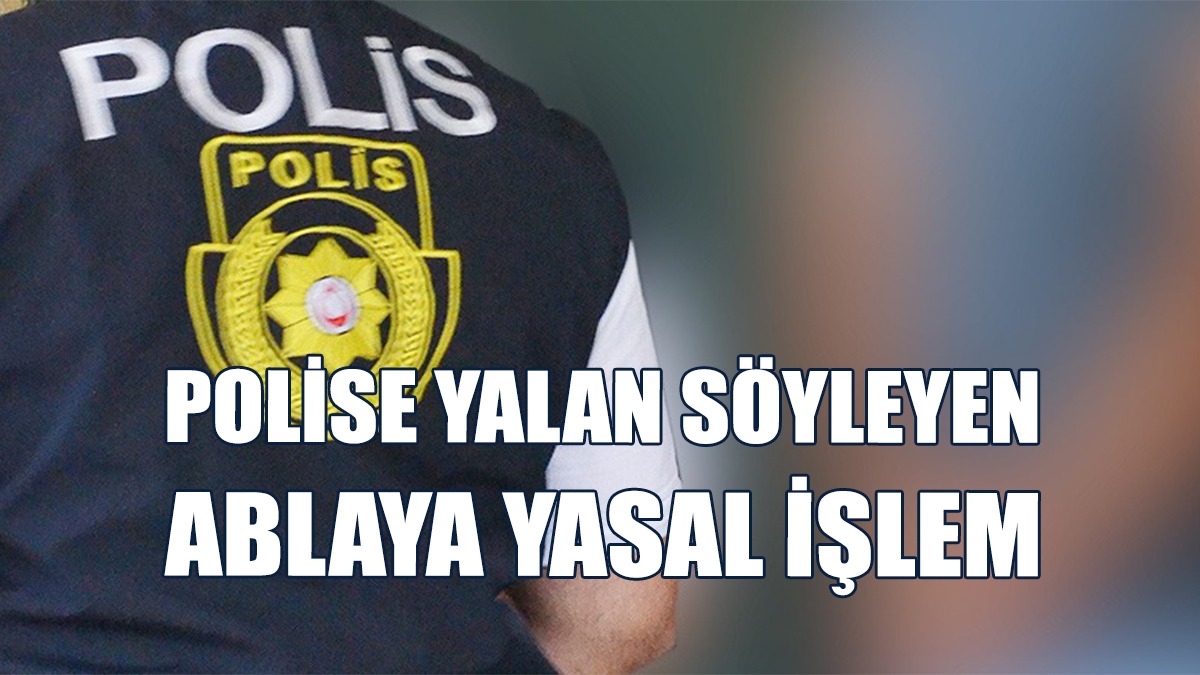 Kardeşini Korumak İçin Polise Yalan Söyledi