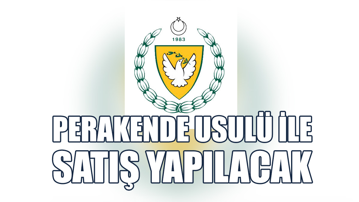 Devlet Emlak Ve Malzeme Dairesi Perakende Usulü İle Satış Yapacak