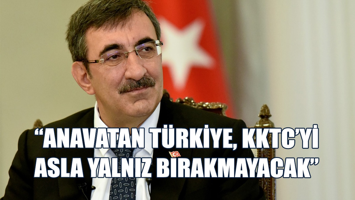 Yılmaz: Garantör Devlet Türkiye Kıbrıs Adasına Barış Getirdi