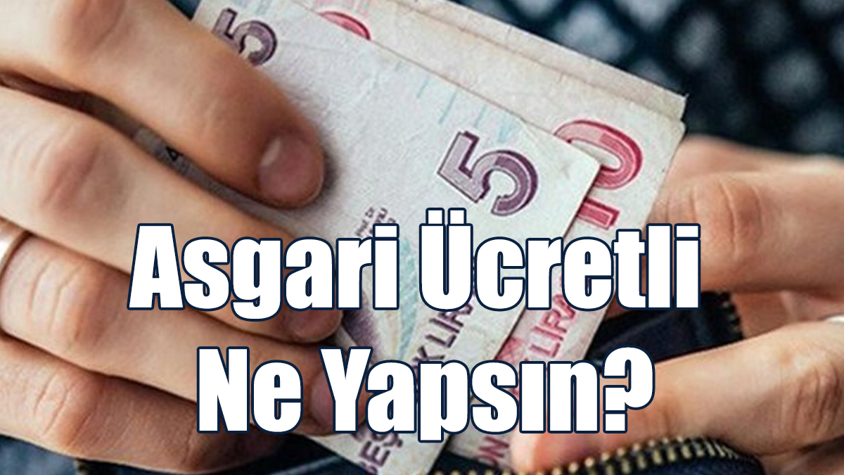 Asgari Ücrette Kısır Döngü