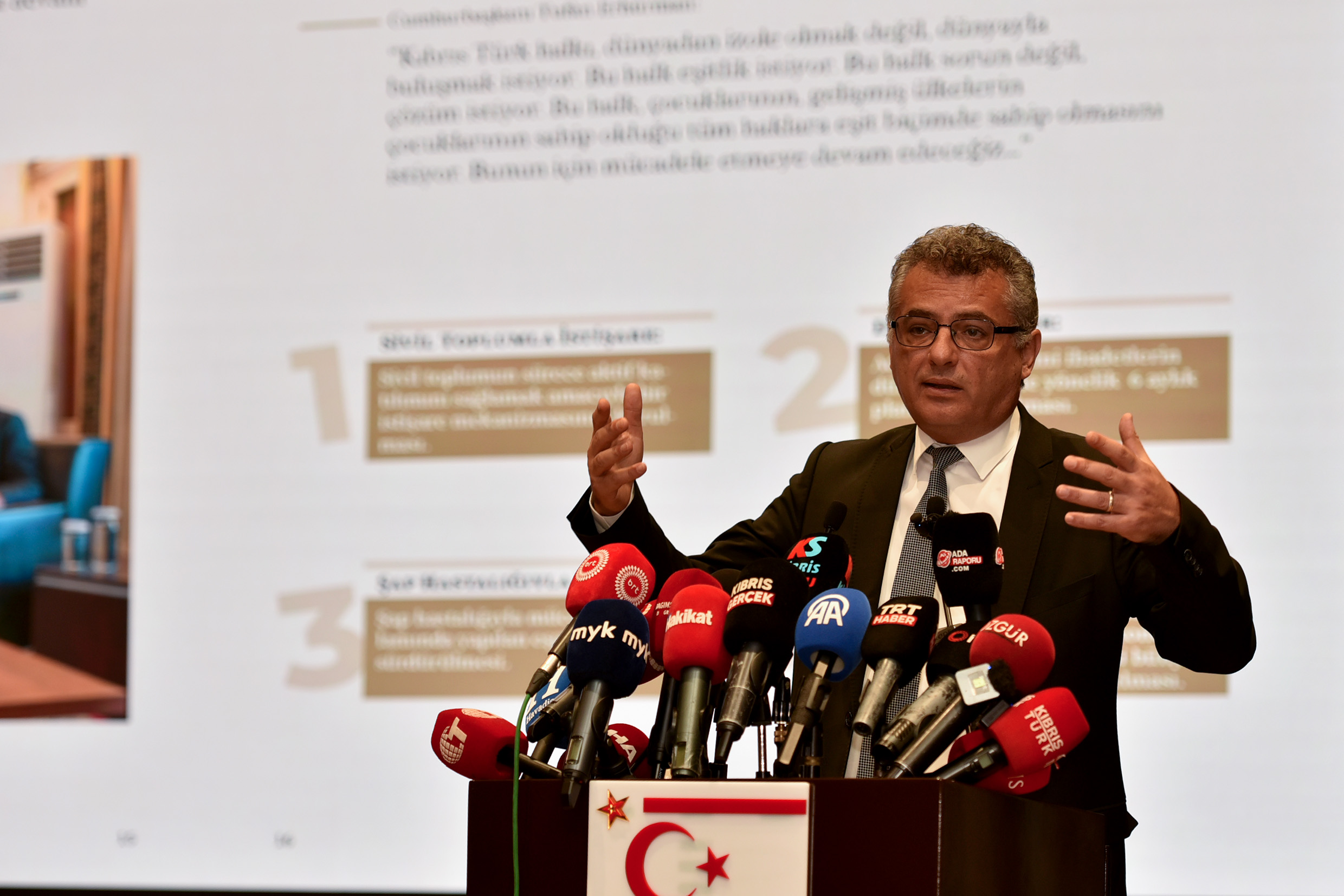 Erhürman: Kıbrıs sorununda başladığımız noktanın çok daha ilerisindeyiz