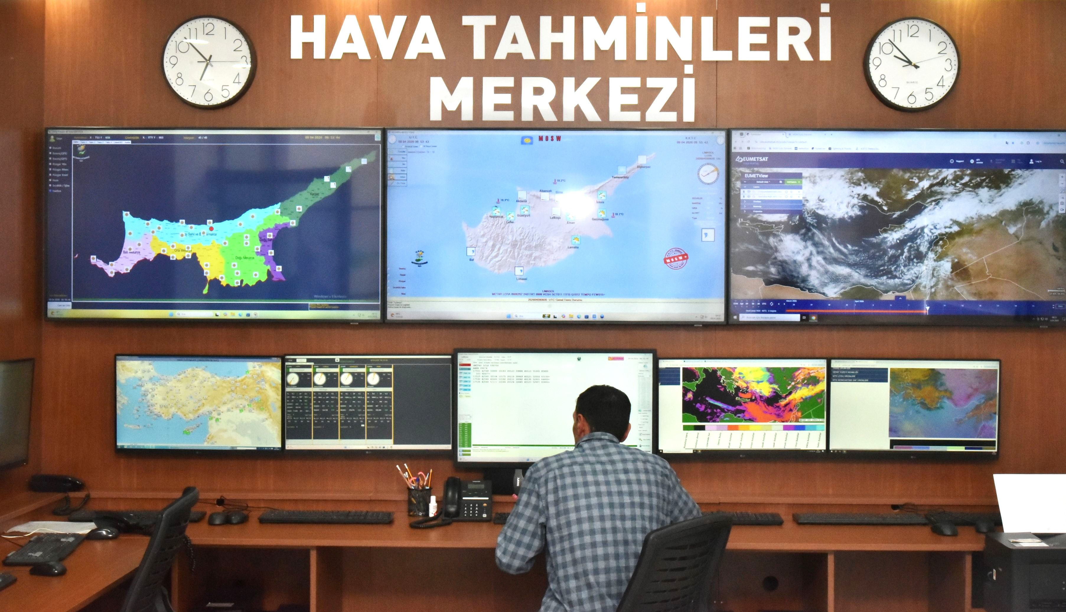 Meteoroloji Dairesi yeni Hava Tahminleri Merkezi düzenlenen törenle açıldı
