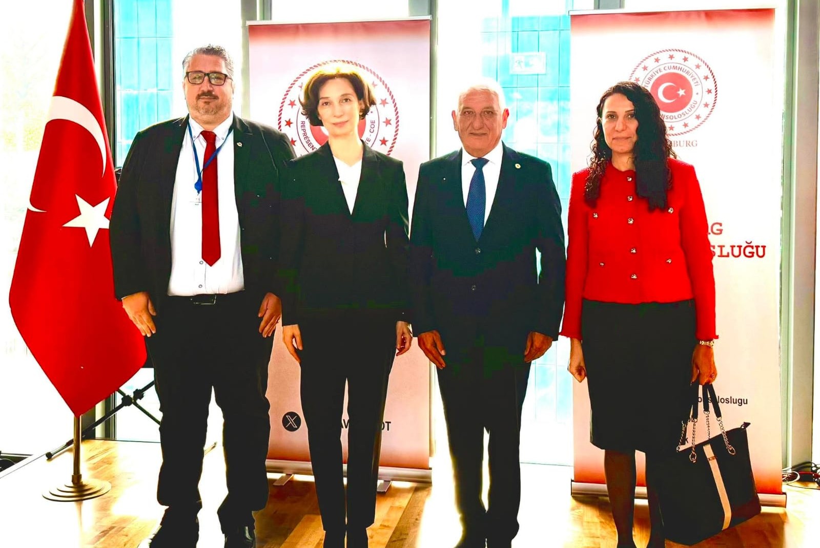 KTBB heyeti Strasbourg’da Avrupa Konseyi toplantılarına katıldı