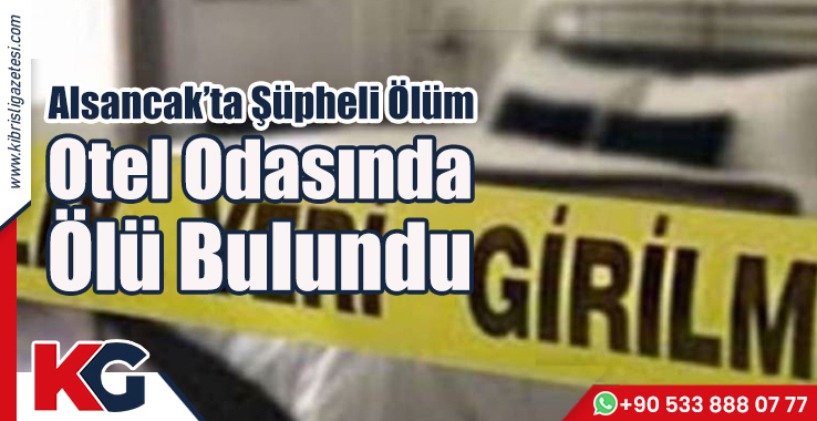 Alsancak’ta Şüpheli Ölüm! Otel Odasında Ölü Bulundu!