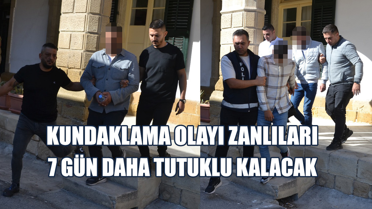 Bir Kişinin Ölümüne Sebep Oldular