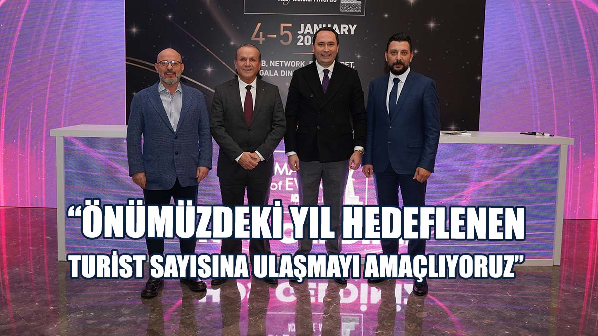 KKTC ACE Of M.I.C.E. Etkinliğine Üçüncü Kez Ev  Sahipliği Yapıyor