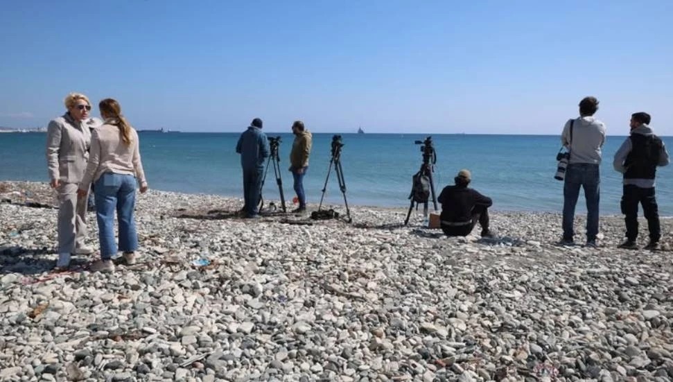 Türk gazeteciye Rum polisi engeli: Karakolda 2 saat bekletildik