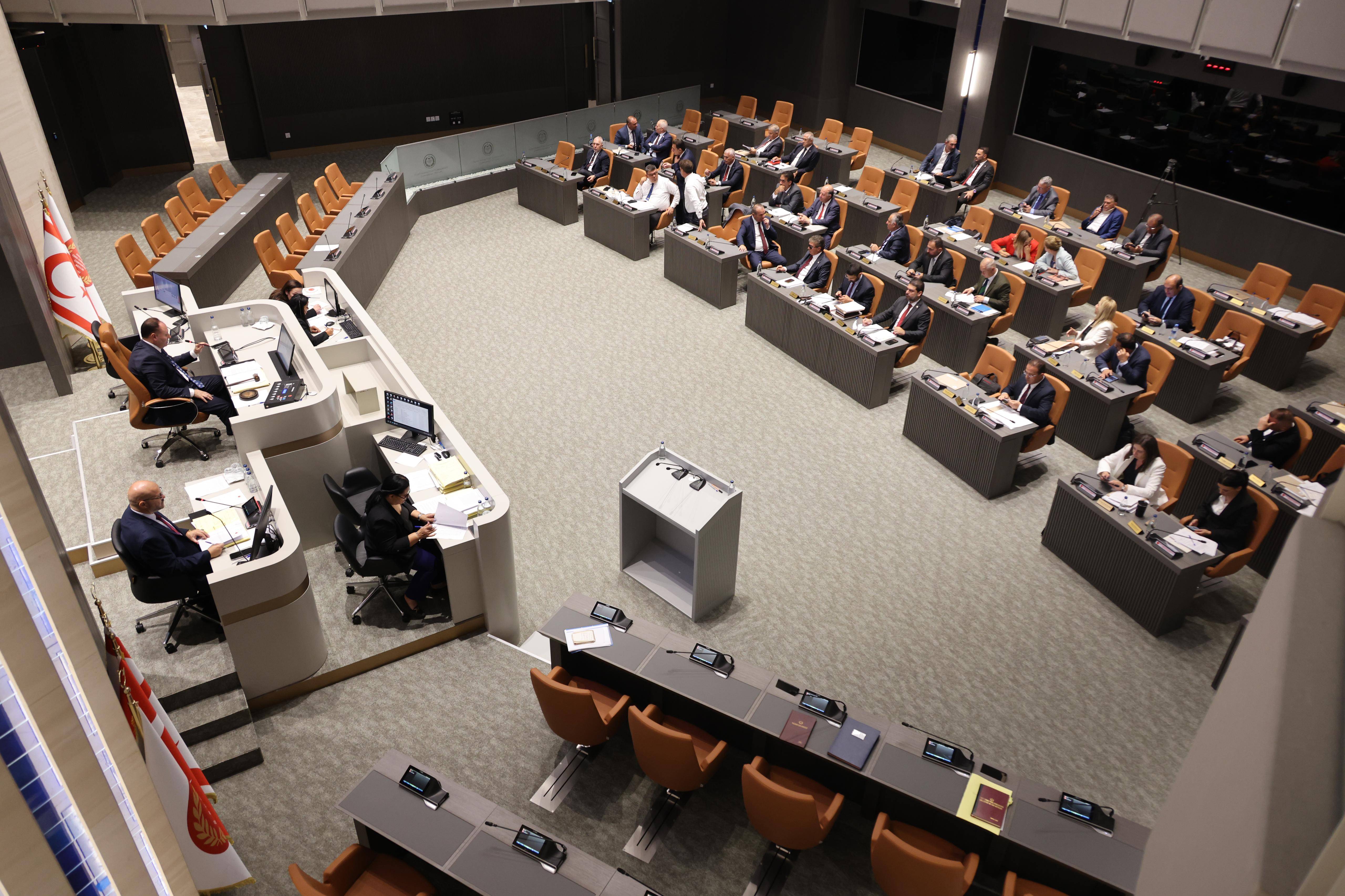 Meclis Genel Kurulu toplandı