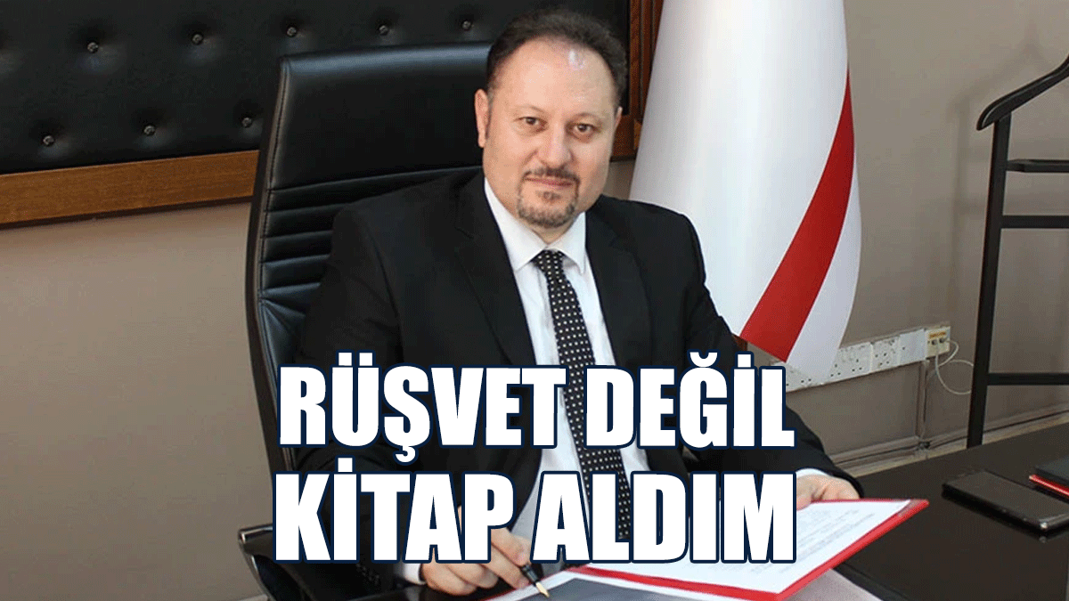 Öztürkler’den Derya’ya yanıt: İlgili İzni Verme Yetkim Yok, Rüşvet Değil Kitap Aldım