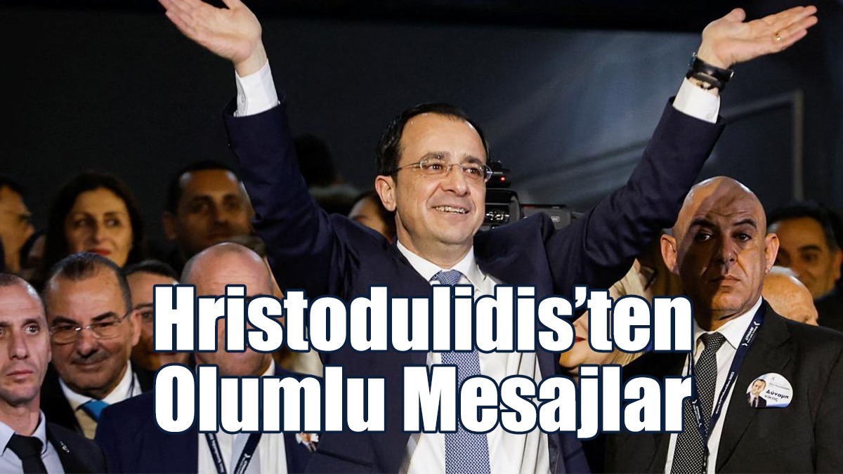 Hristodulidis: Müzakerelerin Başlaması İçin Elimden Geleni Yapacağım