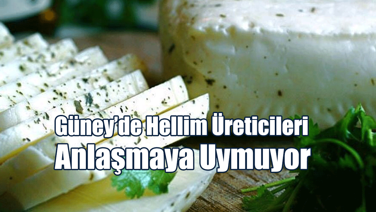 Güney Kıbrıs’taki Hellim Üreticileri Anlaşmaya Uymuyor