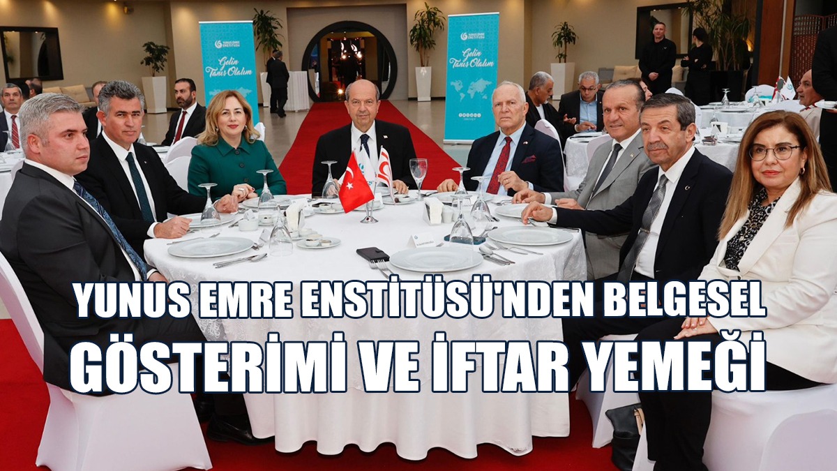 Yunus Emre Enstitüsü'nden Belgesel Gösterimi Ve İftar Yemeği