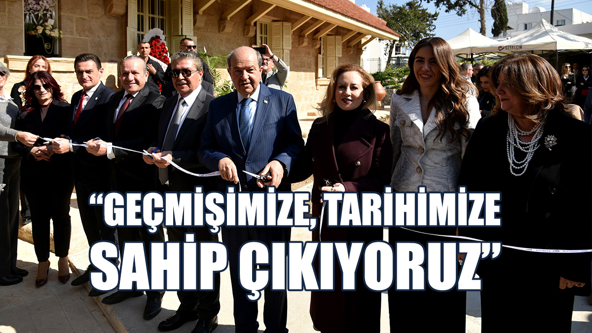 Restorasyonu Tamamlanan Villa Latomia Törenle Açıldı