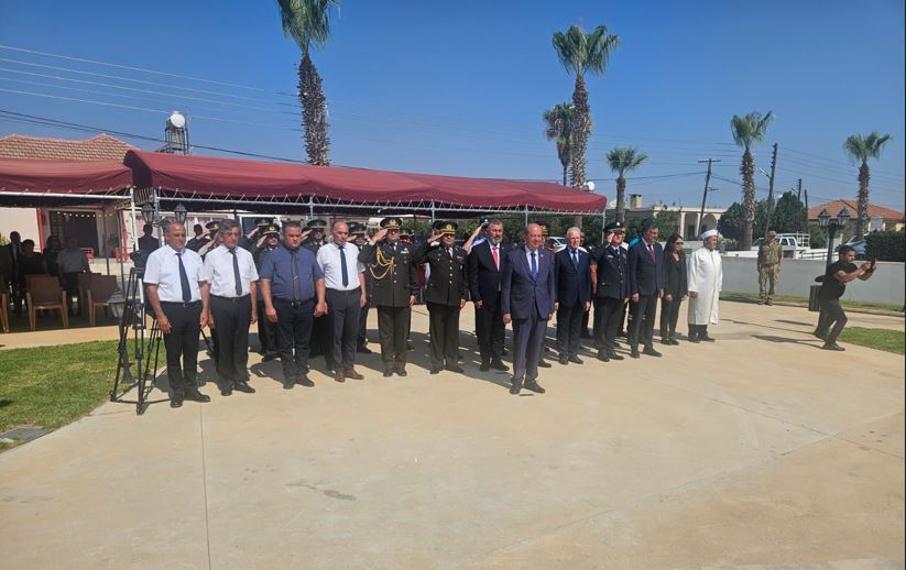 Beyarmudu şehitleri anıldı…