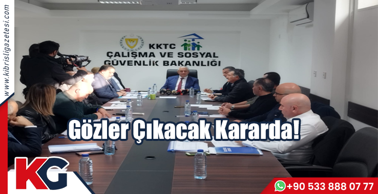 Gözler Çıkacak Kararda!