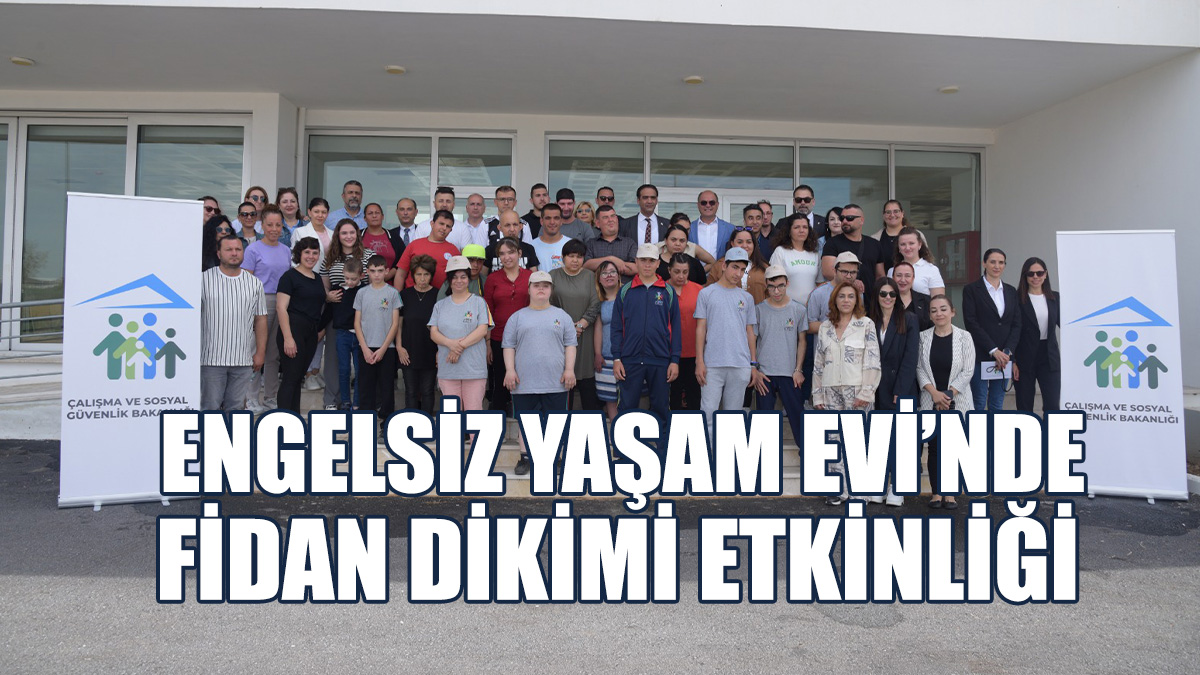 Fidanlara Özel Gereksinimli Gençlerin Adı Verildi