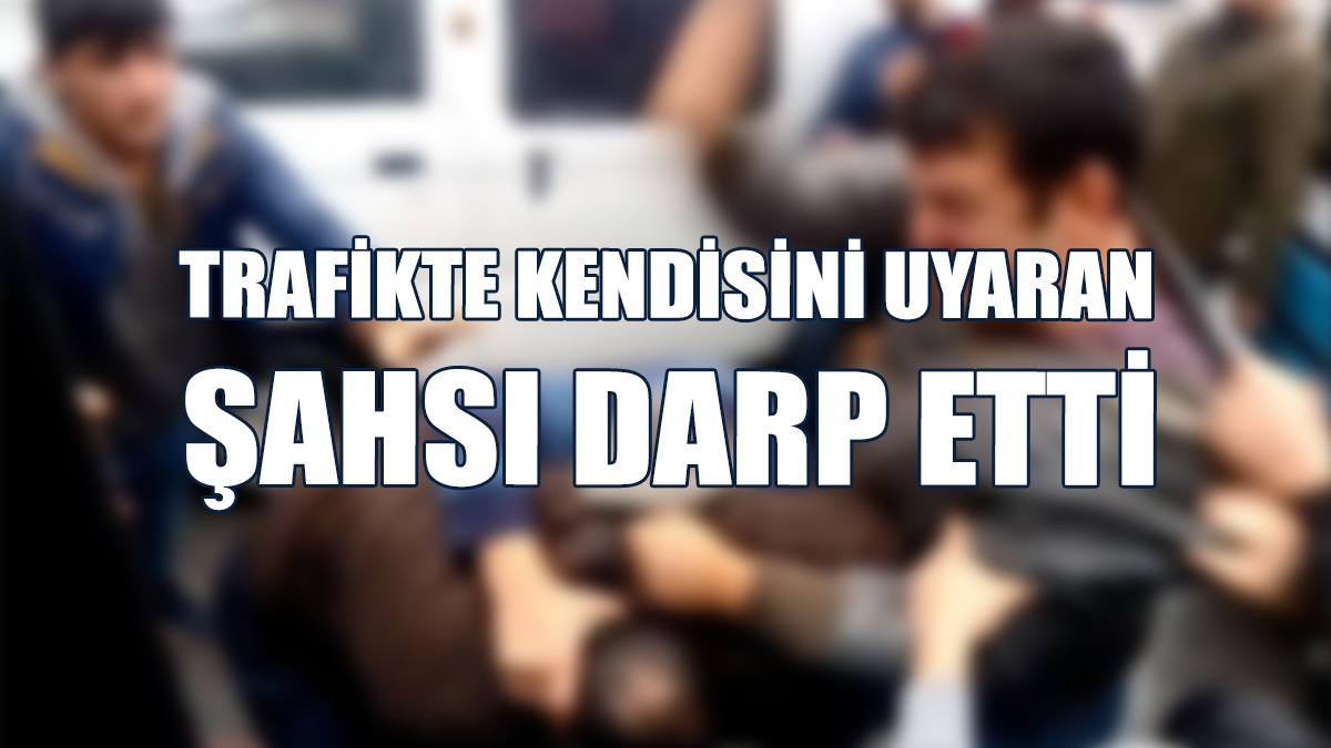 Küfür Etti, Burnunu Kırdı...