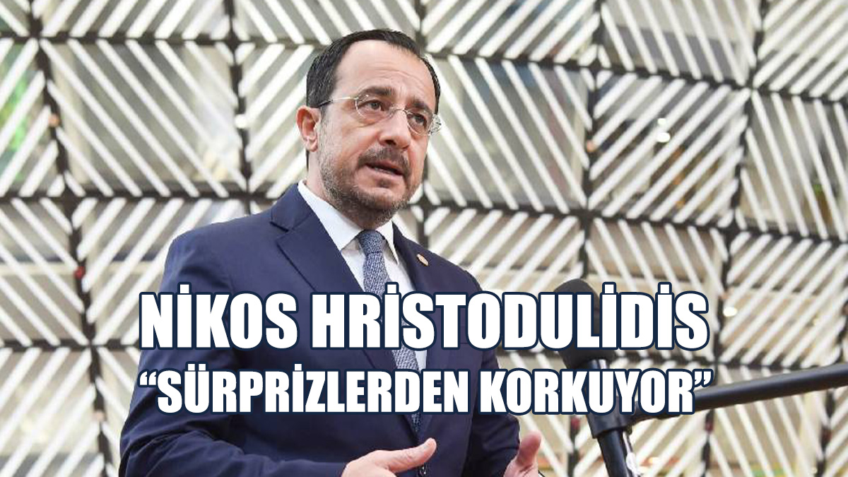 Hristodulidis’in, Endişelerinin Bulunduğu İddia Edildi